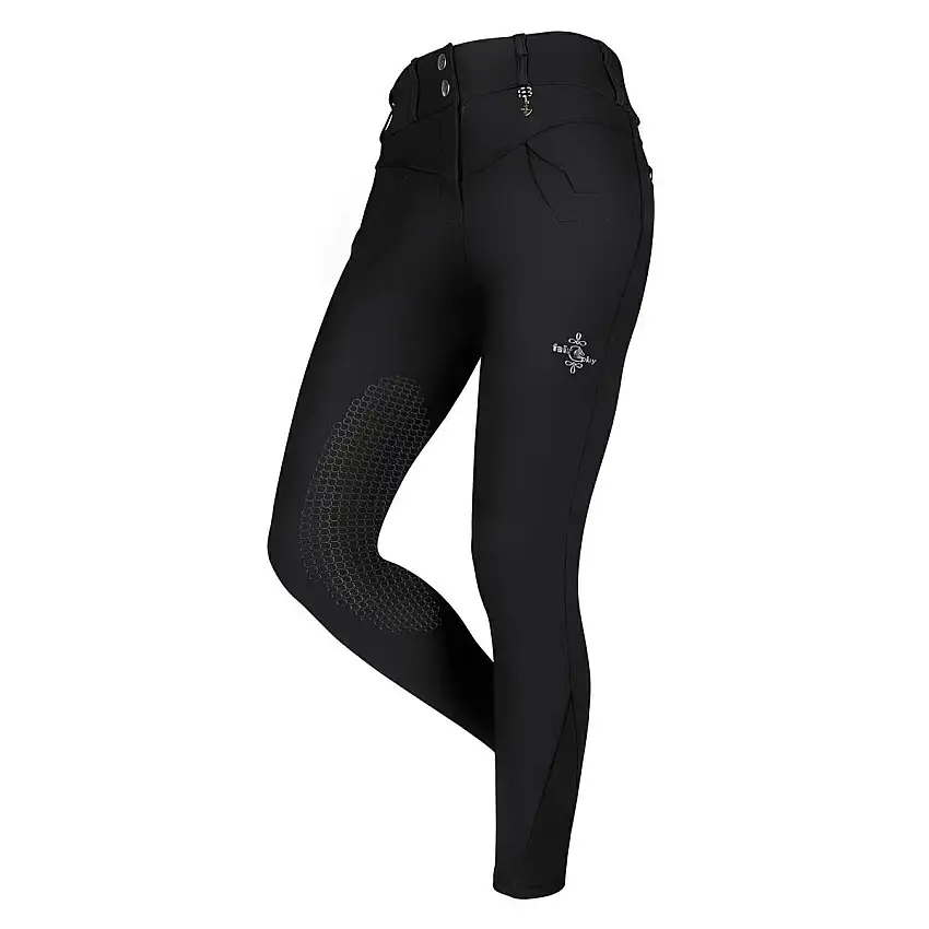 Pantalones de montar de cintura alta y agarre medio para mujer Vita Winter