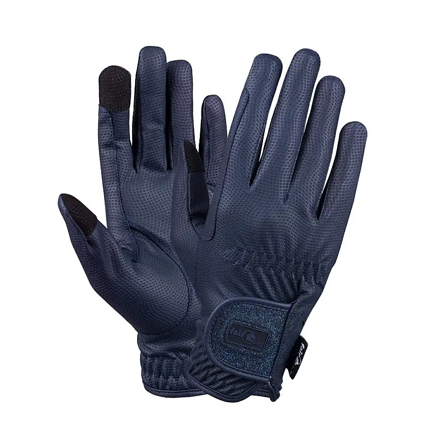 Guantes de equitación para niños Glam