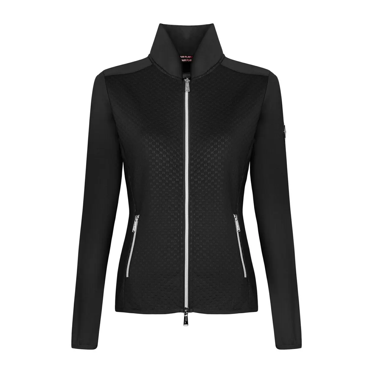 Sudadera de equitación con cremallera Janessa