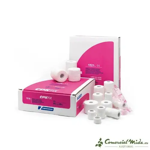 Farmaban Venda Cohesiva Elástica CPK-Fix 8cm x 4m