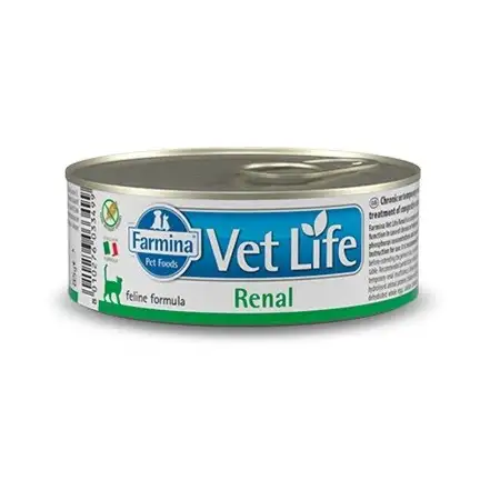Farmina Vet Life Renal Gato Latas