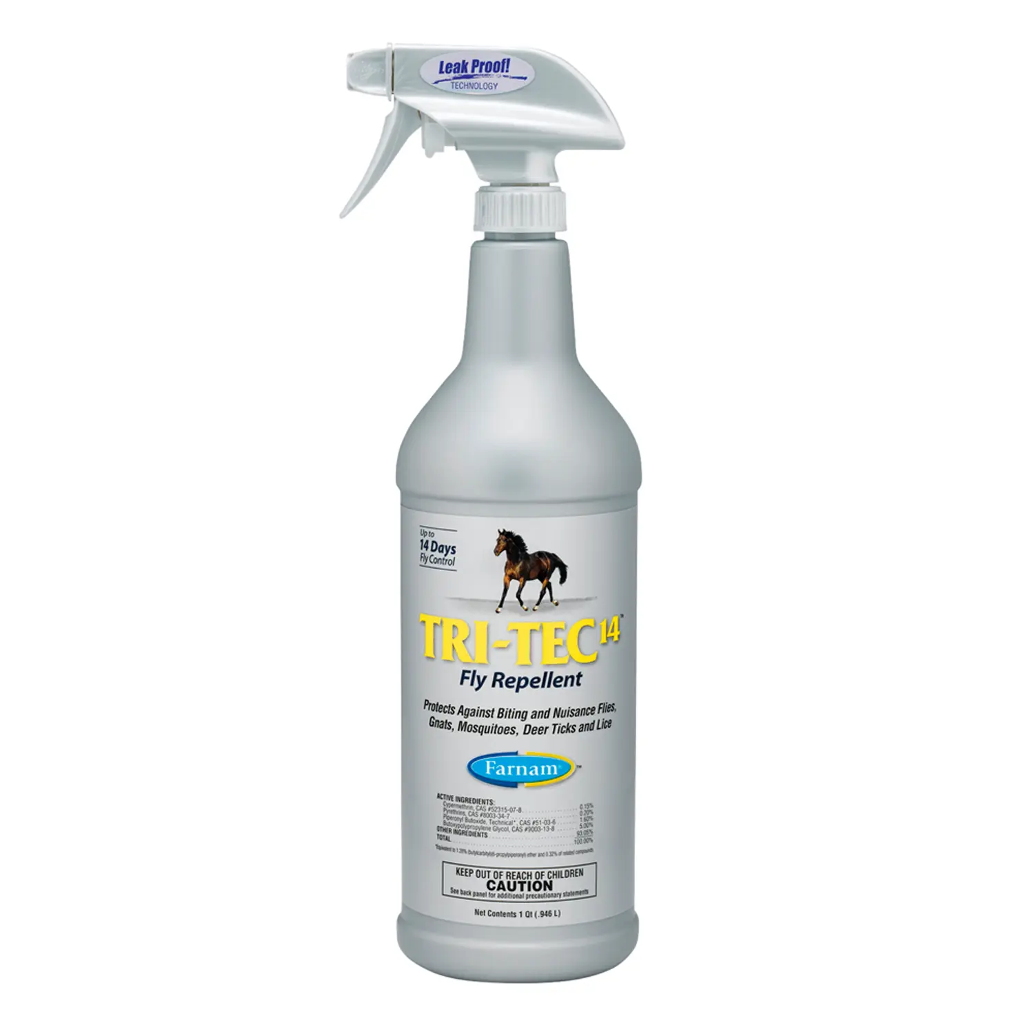 Spray antiinsectos para caballos Tri-tec 14 946ml