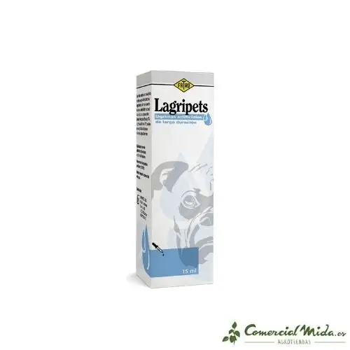Lágrimas Artificiales FATRO Lagripets 15 ml para Perros y Gatos