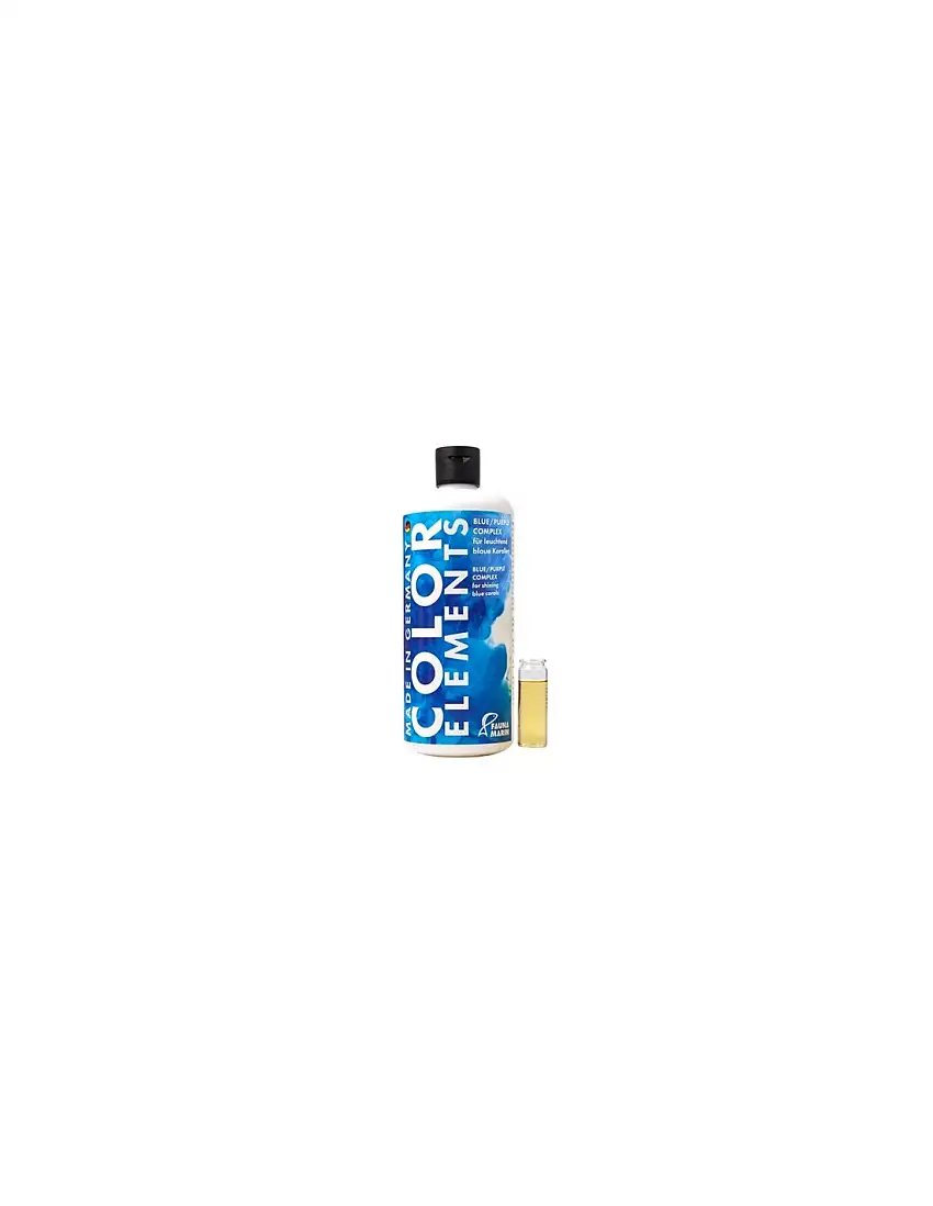 Fauna Marin Color Elements Blue / Purple (500 ml)