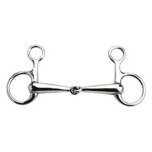 Bocado de caballo Baucher con boquilla deslizante