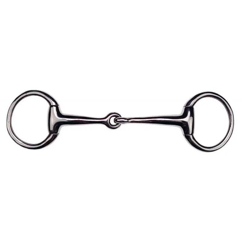 Anillas de brida de oliva para caballos 135 mm
