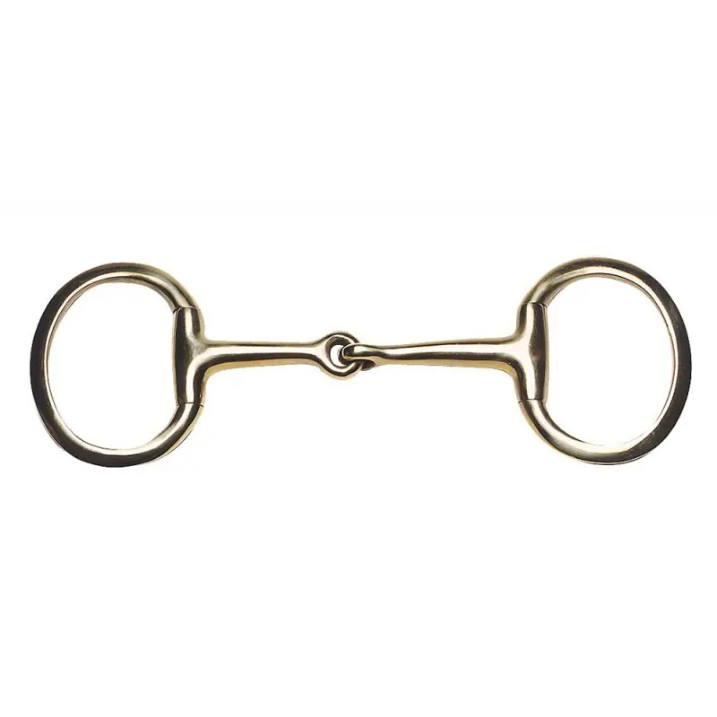 Anillos de bocado de ciprés planos para caballos