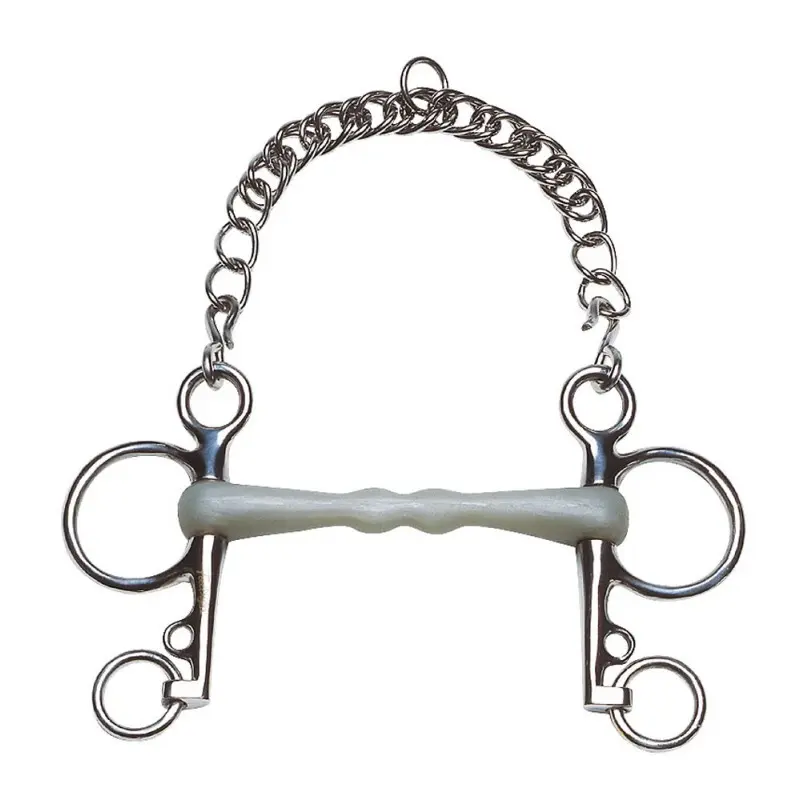 Pelham para el caballo droit flexi