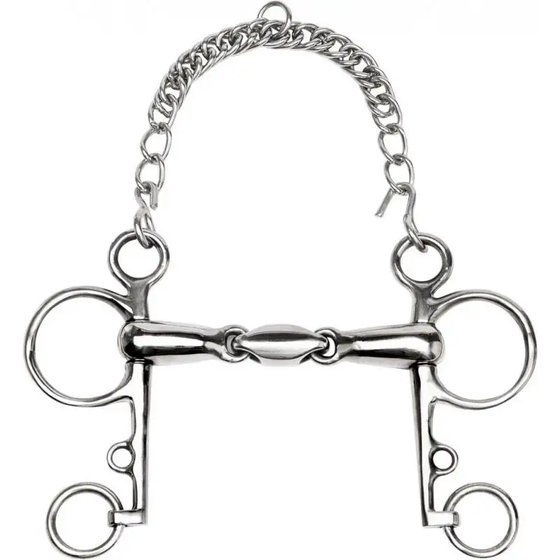 Pelham para el caballo Anatomic branches longues