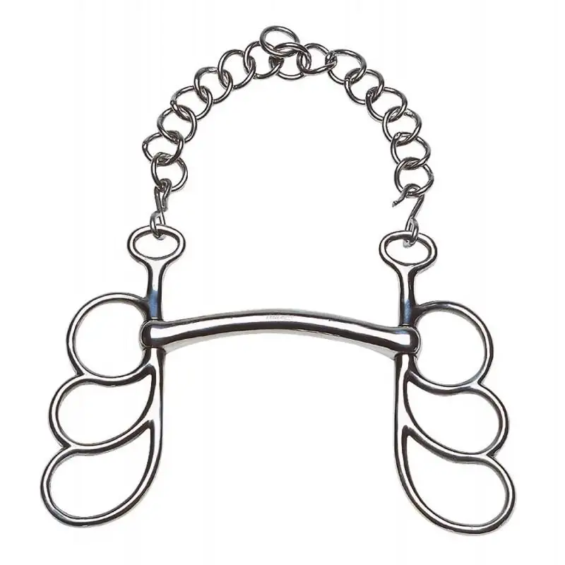 Bocado de mariposa para caballos