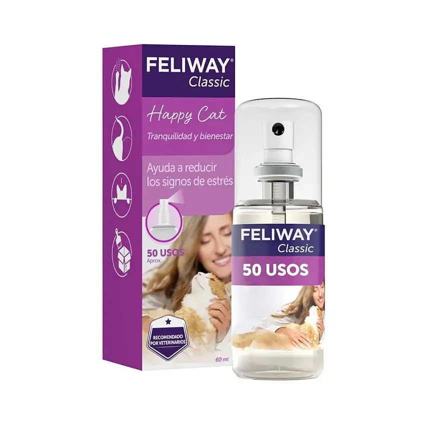 Feliway Classic Spray 60ml para Gatos