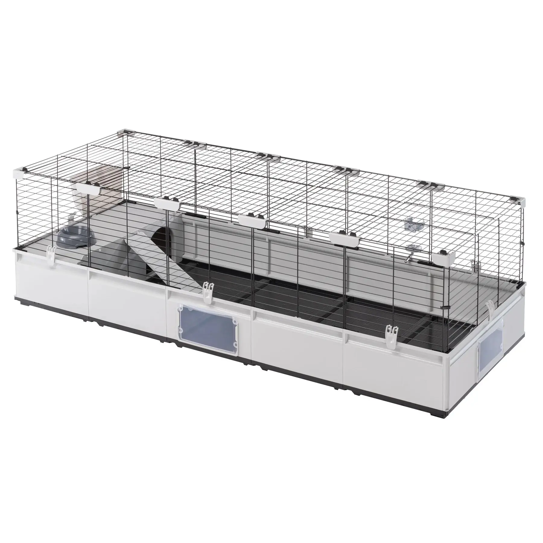 Jaula de transporte para conejos y cobayas Modular 4