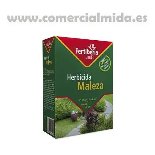 Herbicida Total Fertiberia (Glifosato contra Malas Hierbas) 50 gr