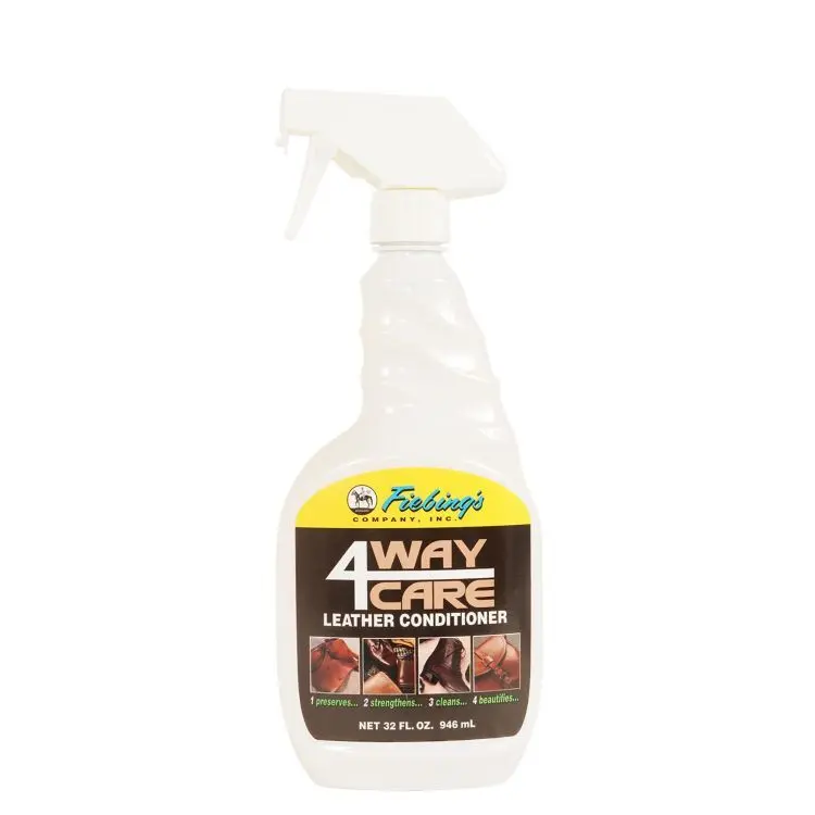 Spray limpiador de cuero 4 vías de mantenimiento