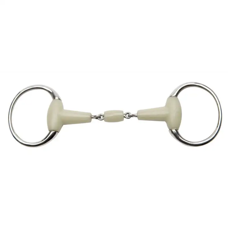 Filete de oliva Feelilng flexi con embocadura de 3 piezas