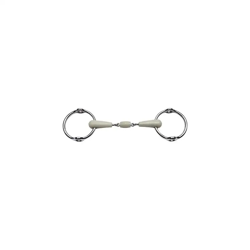 Filete elevador Feeling flexi con embocadura de 3 piezas