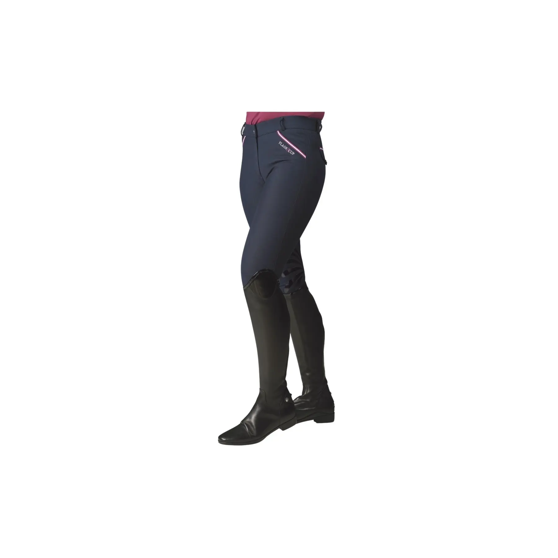 Pantalón equitación para niña Cayenne