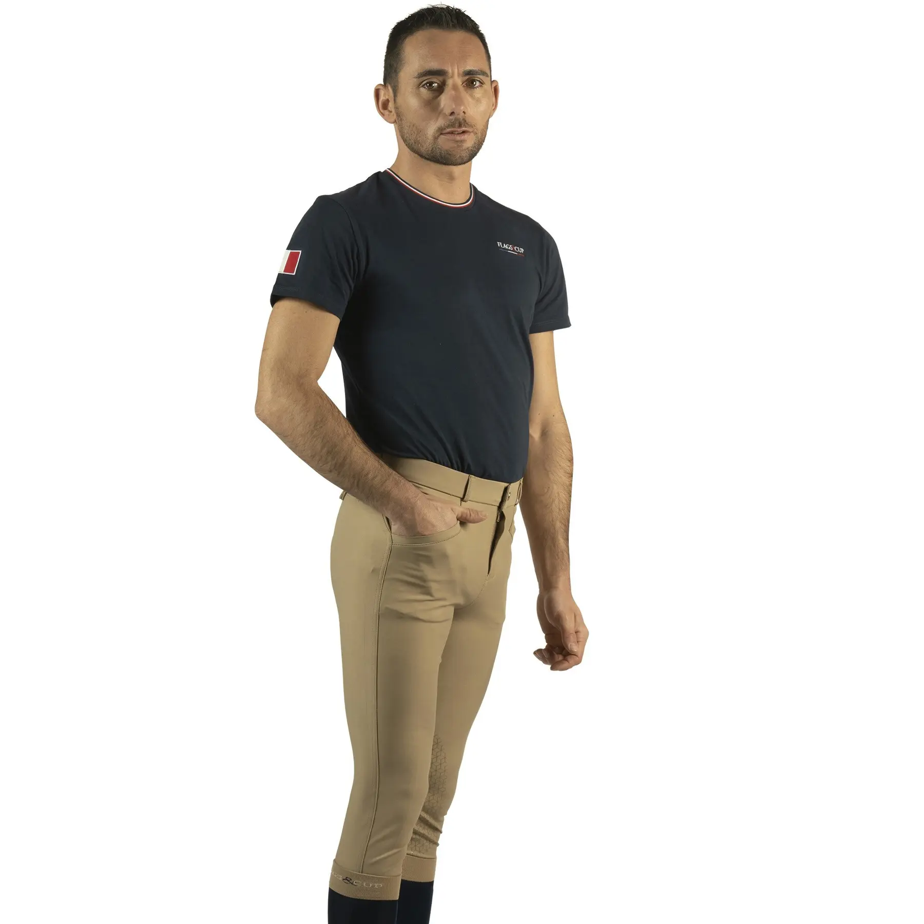 Pantalón equitación mid grip Tenevo