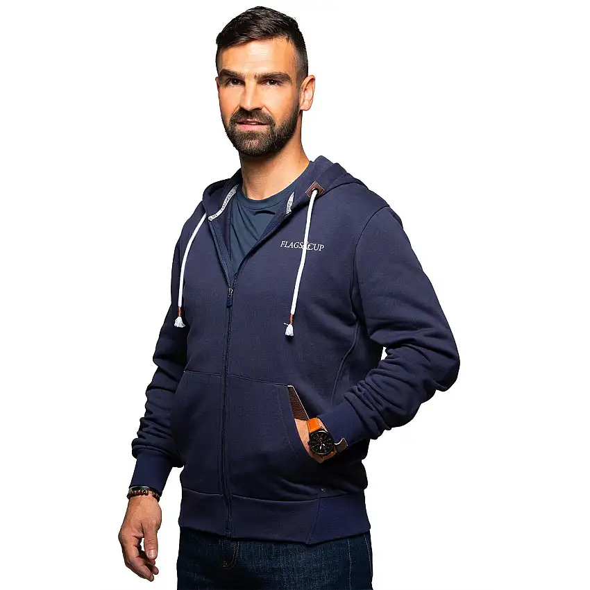 Sudadera con capucha Sacramento
