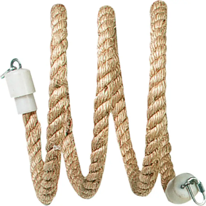 Perchero de sisal Twister