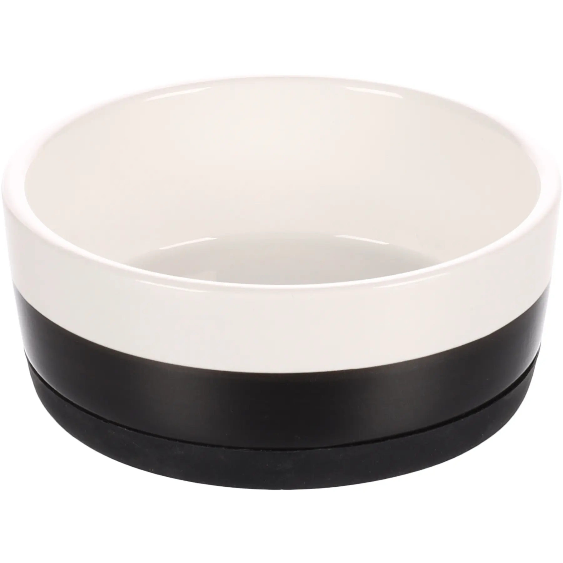 Plato de comida y agua redondo para perros Duke