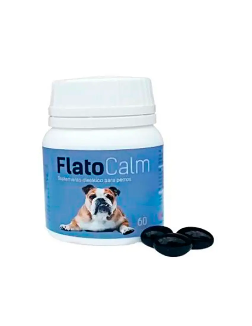 FLATOCALM cápsulas para las flatulencias de los perros