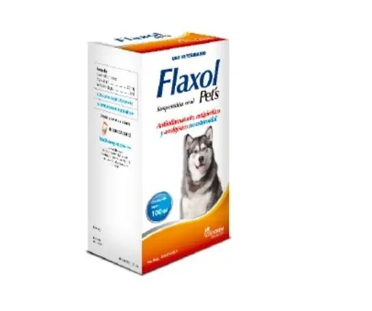 Flaxol pets suspensión oral 100 mL