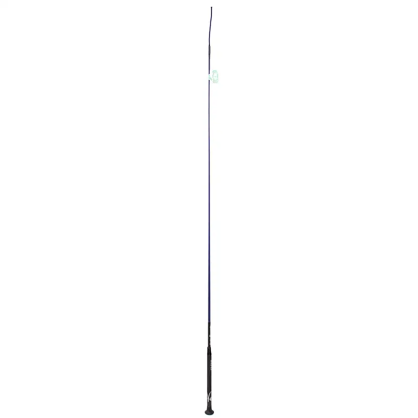 FLECK Fusta de Doma CARBON COMPOSITE Ultraligera, 110 cm, Negro