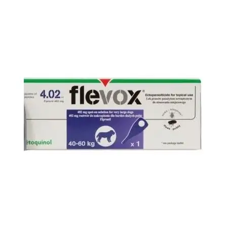 Flevox Perros XL 1 Pipeta (40-60 kg)