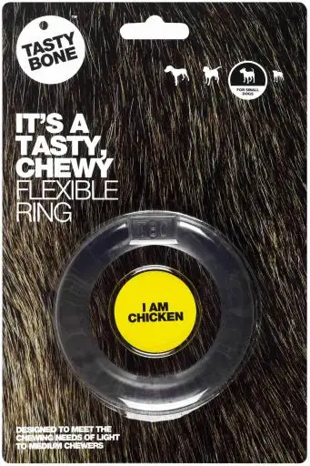 Tastybone Flexi Bone Ring Sabor Pollo para Perros Pequeños
