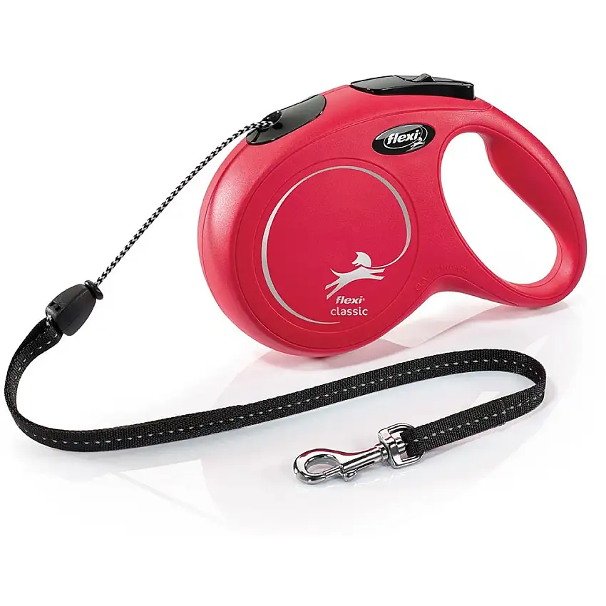 Flexi New Classic Cordón Talla M Rojo