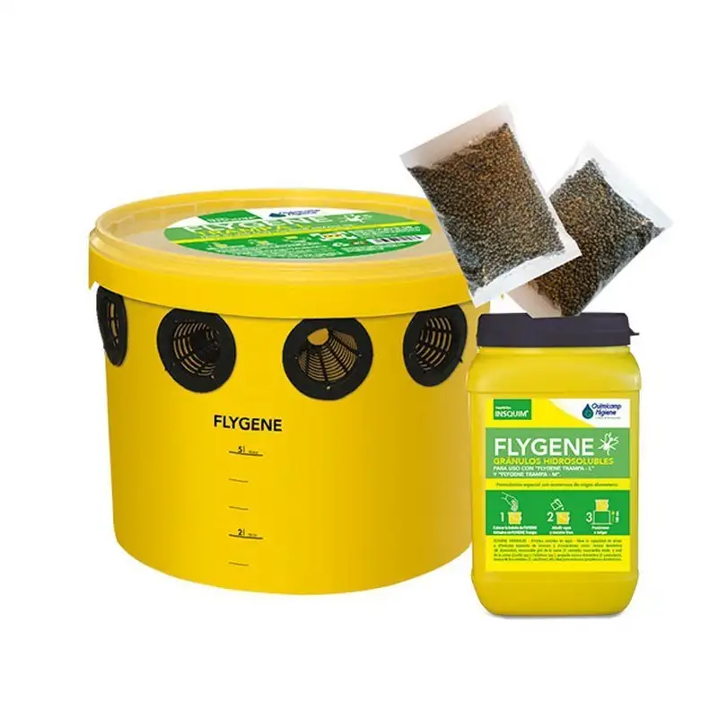 FLYGENE GRÁNULOS Y FLYGENE TRAMPA