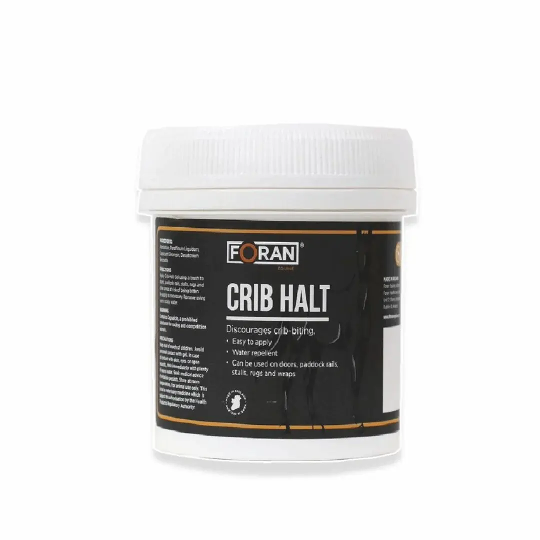 Gel repelente para caballos Crib Halt Gel