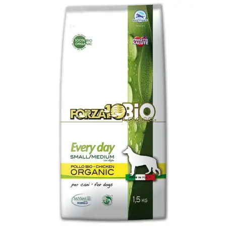 Forza 10 Bio Pollo con Algas Perro 1,5 kg