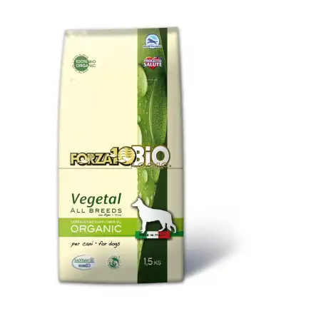 Forza 10 Bio Vegetal con Algas Perro 1,5 kg