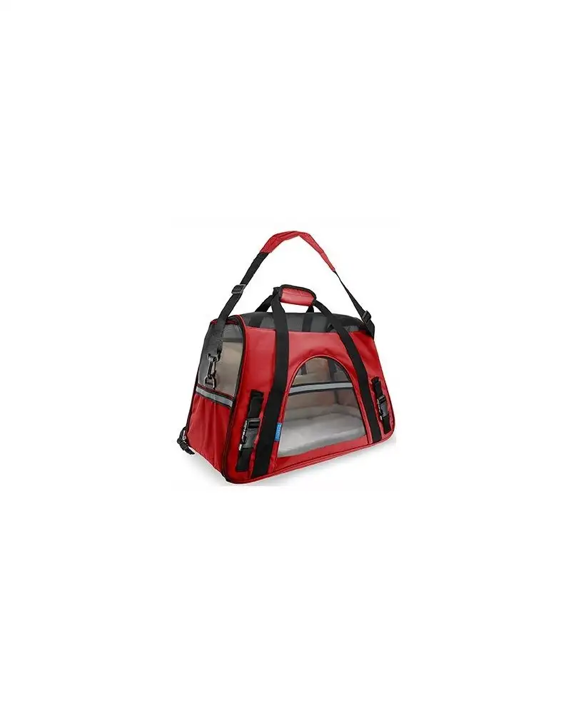 Freedog bolso transporte perro Fly rojo