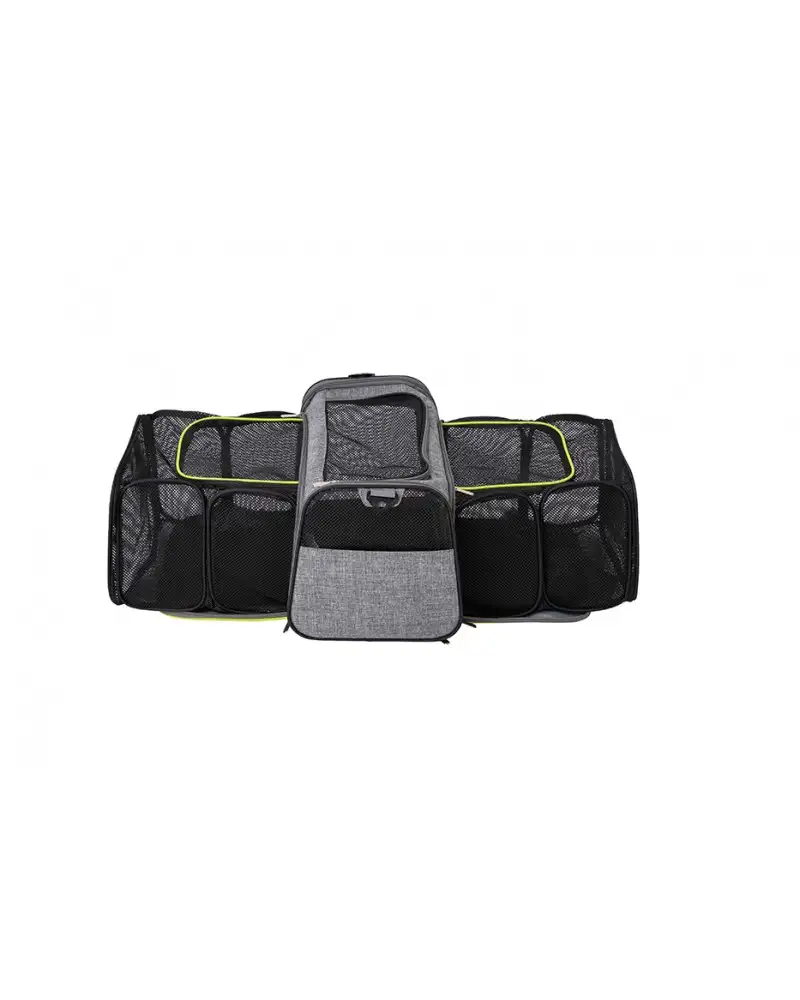 Freedog transportín perro con dos compartimentos