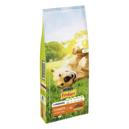 Friskies Complete con Pollo y Buey Pienso para Perros