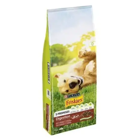 Friskies Digestion con Cordero Pienso para Perros