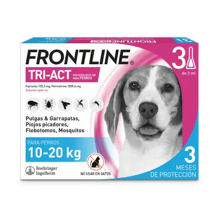 Frontline Tri-Act (10-20 Kg)