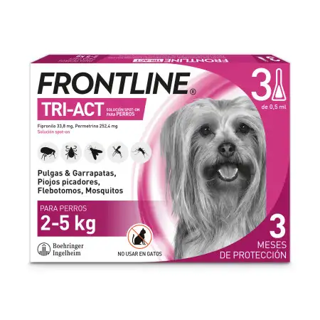 Frontline Tri-Act (2-5 Kg)