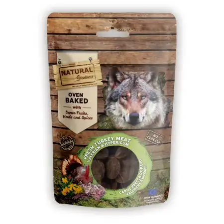 Galletas Natural Greatness Calming Support para Perros