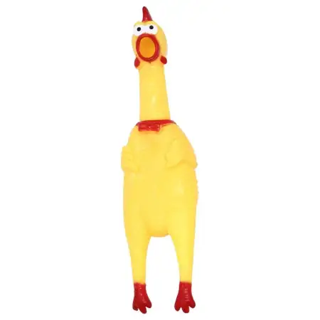 Gallina con Sonido para Perros