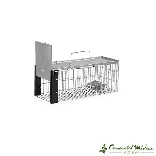 Trampa GAUN para Roedores 16 x 41,5 x 16,5 cm