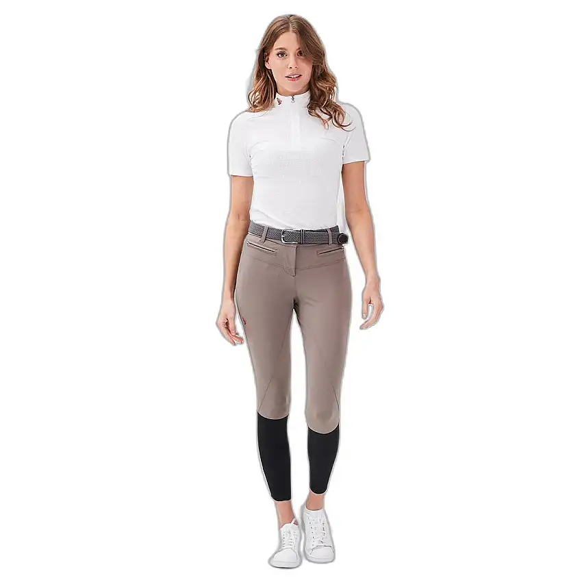 Camisa de equitación de competición mujer Joab