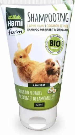 Hami Form Gel limpiador Bio sin aclarado para conejos y cobayas