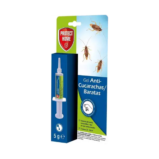 Gel Anticucarachas de PROTECT HOME 5g