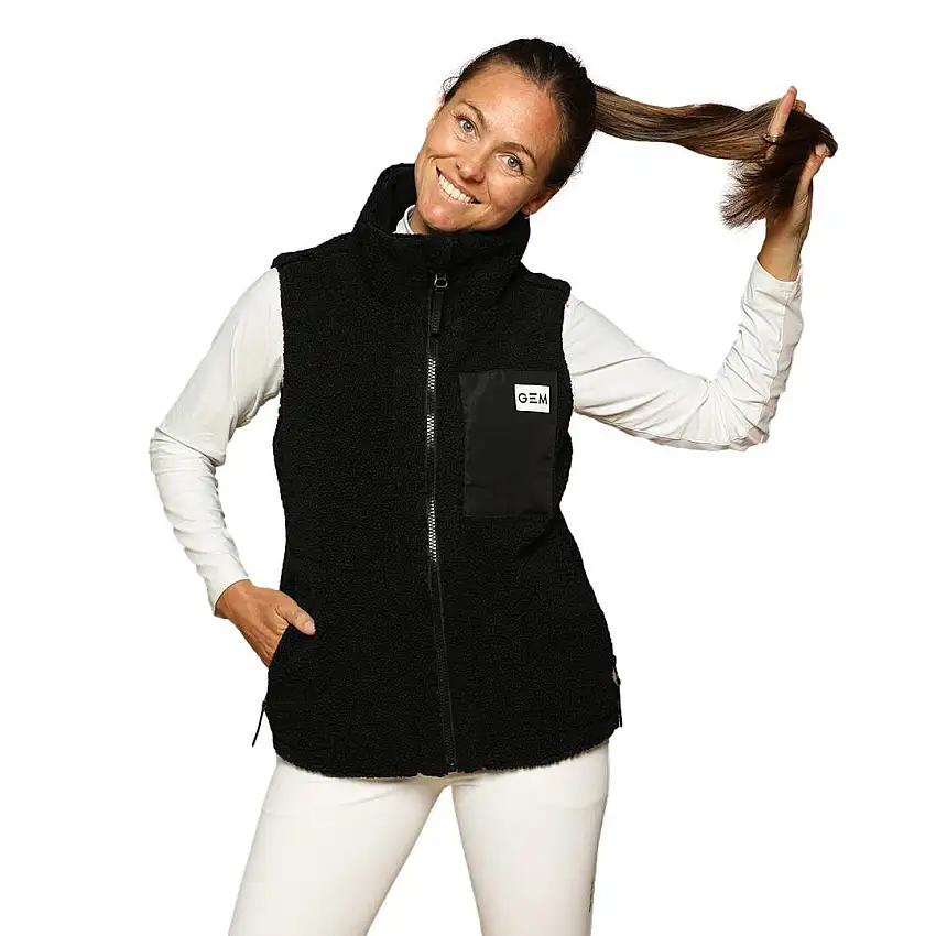 Chaleco polar para mujer On