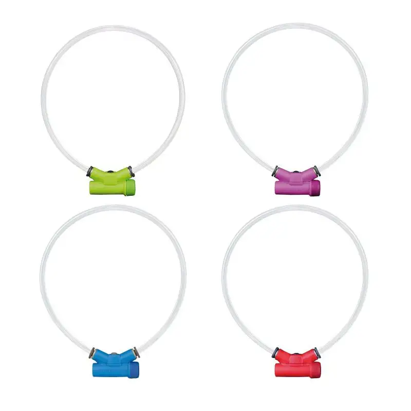 Gloria Collar Red Dingo Luminoso Seguridad Verde