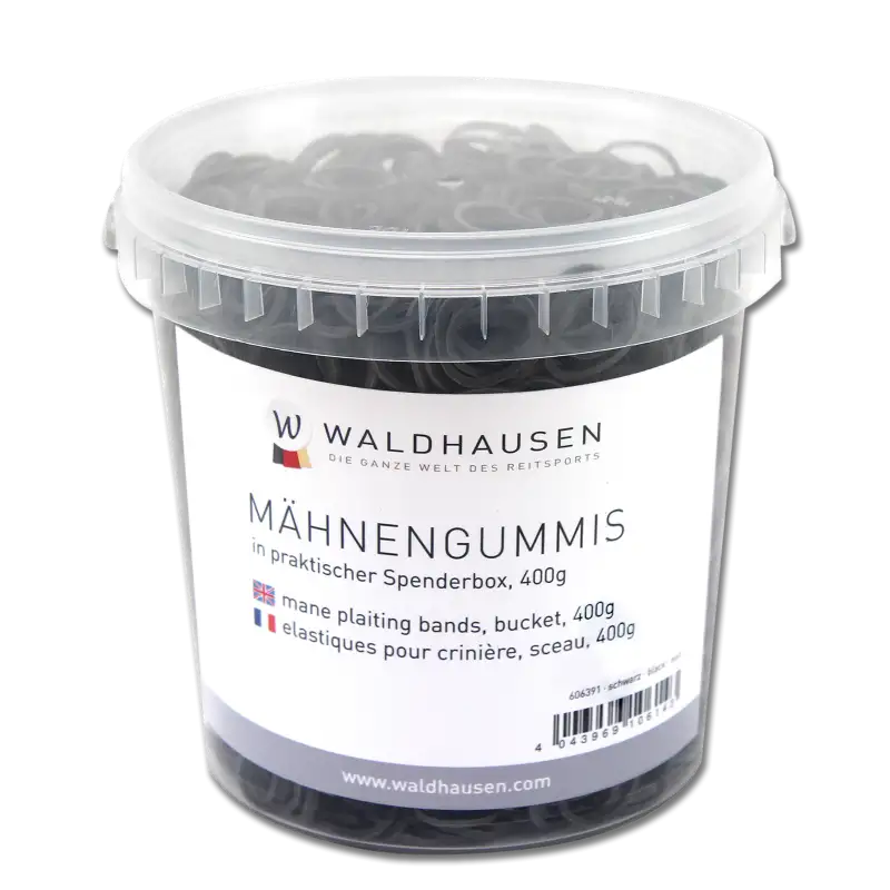 Gomas para crines envase 400 g